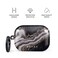 Burga AirPods Pro 2 Magic Night Protective Elegant Case For Apple AirPods, Cover Charging LED Visible, Scratch-Resistant, Shockproof Case