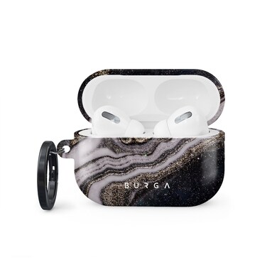Burga AirPods Pro 2 Magic Night Protective Elegant Case For Apple AirPods, Cover Charging LED Visible, Scratch-Resistant, Shockproof Case
