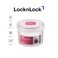 LocknLock Twist Round Container 360ml &ndash; BPA-Free, Airtight, Leakproof, Freezer &amp; Dishwasher Safe