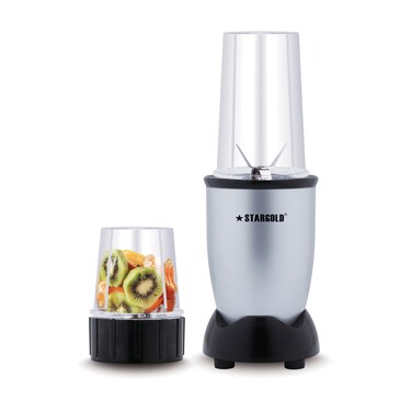 STARGOLD sNutri Mixer Grinder Blender 2 Piece 450W High Speed Motor With Razor Sharp Blades