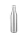 Stainless Steel Water Bottle SUS304 Grade, 500ml Vacuum Flask Hot &amp; Cold Sport Drink Bottle for Gym, Home, Office, Outdoor, Work (500ML, Silver) 26.5Hx 7Lx5W CM