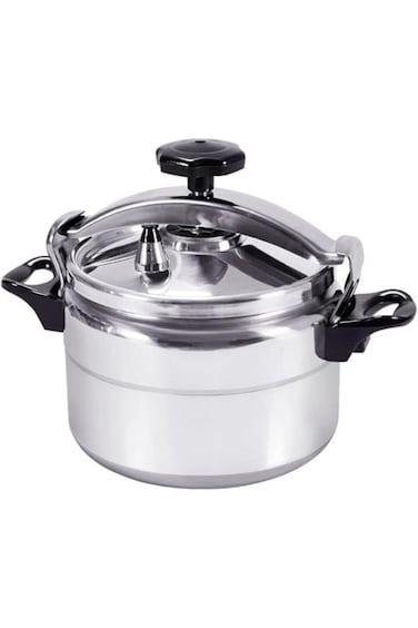 7 Littre Aluminum Alloy Pressure Cooker for Gas Stove &ndash; Quick Cooking of Meat, Rice, Beans &amp; Soup