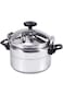 7 Littre Aluminum Alloy Pressure Cooker for Gas Stove &ndash; Quick Cooking of Meat, Rice, Beans &amp; Soup