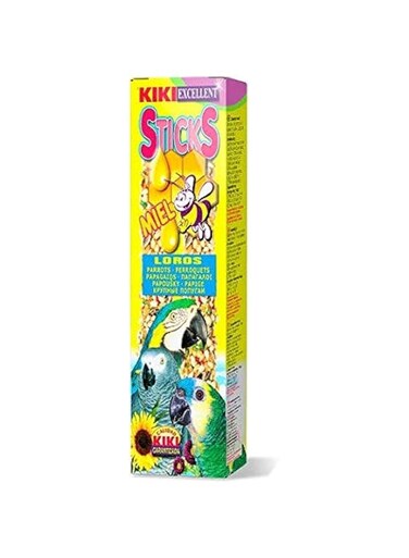 KIKI PARROT HONEY STICK 2P