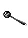 Bienvenue Slotted Spoon  Kitcken Tool   High-Heat Resistance   Scratch-Free for Cookware   Dishwasher-Safe   Black   Plastic   Made in France   2 Years Warranty   2744512 Black