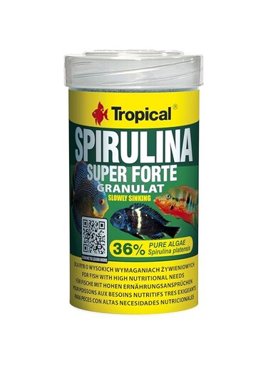 TROPICAL Super Spirulina Forte Granules 100ML