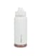 Briiton Niagra750ml-25Oz Stainless steel Water Bottle Cream 18/8 Food Grade Thermo Vacuum Insulated Flask 24hrs Hydro Hot and Cold SS304 Aqua Sports Bottle BPA-Free For Kids,School,office,Gym,Travel