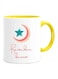 Ramadan Kareem Coffee Mug Yellow/White