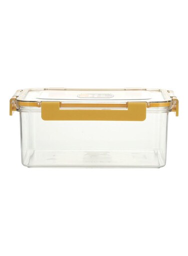 Transperent Food Container Premium Quality Air-Proof Box With Silicone Sealing Ring Transperent 500 ml