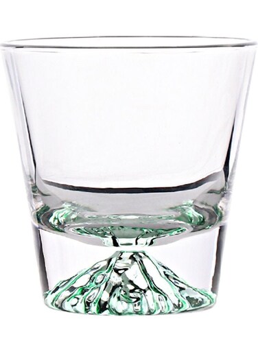 Creative Snow Mountain Water Cup Green