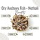 AWAFI MILL Dry Anchovy Fish (Nethali) - Premium Quality - Rich in Protein &amp; Nutrients (Bottle of 50 gram / 1.7 Oz)