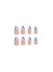 24-Piece Salon Acrylic False Nails Set