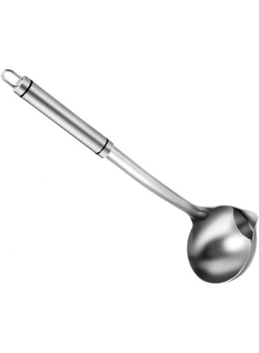 spoon Stainless Steel Oil Filter Spoon Grease Scoop Colander Soup Separator Long Handle Kitchen Gadgets