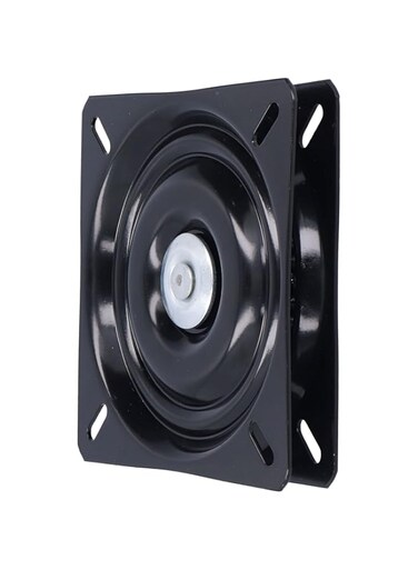 Turntable Bearing, Turntable Plate Base 360 Degree Rotation Strong Bearing Capacity for Home for Office for Bar