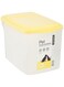 LocknLock Pet Dry Food Container with Handle, 3.2 Litre Capacity