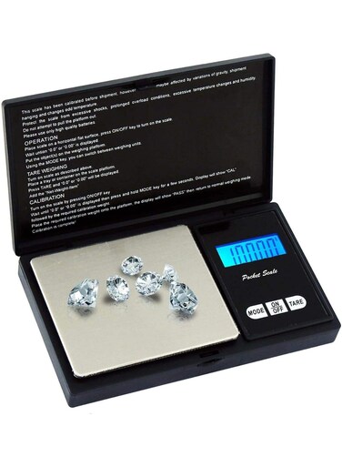 Mini 100g X 0.01g Electronic Jewelry Gold Gram Balance Gram Digital Pocket SCale Digital scales Jewelry