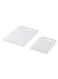 Board Set of 2 White