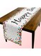Duomama White Birthday Party Table Runner - 72 Inches Celebrate Decor - Elegant Table D&eacute;cor for Birthday Celebrations - Premium Quality White Runner