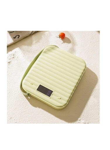High-Precision Kitchen Scales, Kitchen Scales High-Color Scale Small Grams Weigher Baking Food Scale Food Scales, Easy to Use and Clean, Perfect for Home and Professional Kitchens (Color : Green)