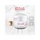 1.5L Electric Rice Cooker Non-Stick Pot with Steamer Basket Keep Warm Spoon Measuring Cup