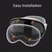 For Apple Vision Pro 4 In 1 Kit Lens Cover Battery Protection Case Accessories