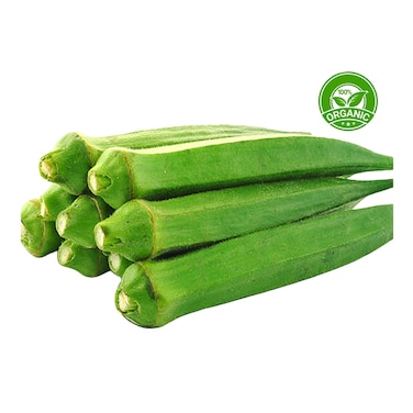 Organic Okra