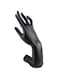 Yardwe Mannequin Lotus Hand Holder Stand Jewelry Ring Bracelet Necklace Display Holder （ Black ) Practical