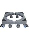 Washing Machine Stand with 4 Strong Feet and 4 Rounds Swivel Lock Wheel For Refrigerator Stand Mobile Base Adjustable Movable Roller Dolly