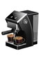 Semi-Automatic Espresso Machine with Milk Frother, Steam Wand, Removable Tray &amp; Water Tank, Black