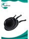 Non-Stick Frying Pan Set,Frying Pan 3-Piece Set, Nonstick Skillet Set for Induction Cooktop, Frying Pan Nonstick 8 Inch+9.5 Inch +11 Inch (Black)