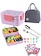 2- Layer Lunch Box Adults Insulated Bento Lunch Box with Tableware Bag Lunch Box Cutlery Spoon Fork for Kids Microwave Food Safe Bento Boxes Leakproof Allow Dishwasher