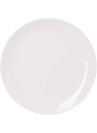 DINEWELL MELAMINE DINNER PLATE 9 INCH , WHITE, DWP5082W , 1 PC