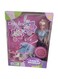 Lucy doll with baby stroller and accessories-JD20958