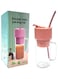 STRAW- TYPE JUICING CUP Juicer Machine Mini Electric Juicer Cup Rechargeable juicing cup with straw On-the-go straw juicing bottle Travel juicer cup with straw