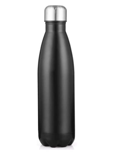 Insulated Water Bottle Black