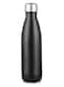 Insulated Water Bottle Black