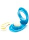 Egg Slicer on Card Stainless Steel Blades for Perfectly Even Slices Perfect for Boiled Eggs Fruits and More Compact Easy to Use Dishwasher Safe Convenient Kitchen Tool for Meal Prep &amp; Snacks