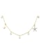 Lily's Style Gold Plated Silver Starfish Shaped Necklace