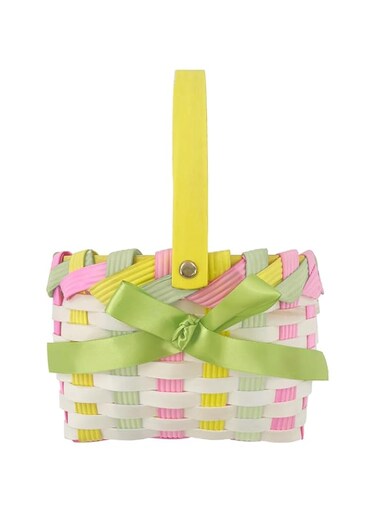 Easter Basket 18.5x15x24.5cm