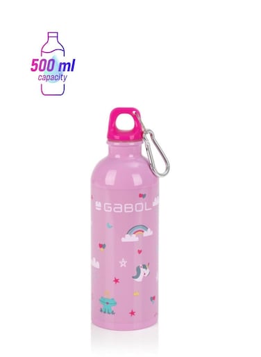 Kids Water Bottle for School, 500ml Kids water bottle stainless steel water bottle for kids, Double Wall Insulated Water Bottle