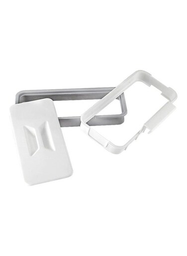 Bag Hanger Holder White/Grey 240x115x52cm