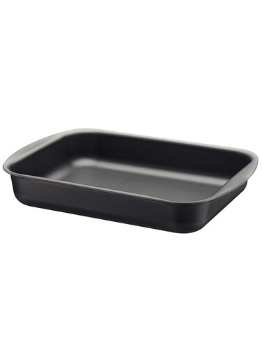 40cm 7.2L Aluminum Deep Roasting Pan with Interior and Exterior Starflon Max PFOA Free Nonstick Coating