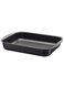 40cm 7.2L Aluminum Deep Roasting Pan with Interior and Exterior Starflon Max PFOA Free Nonstick Coating
