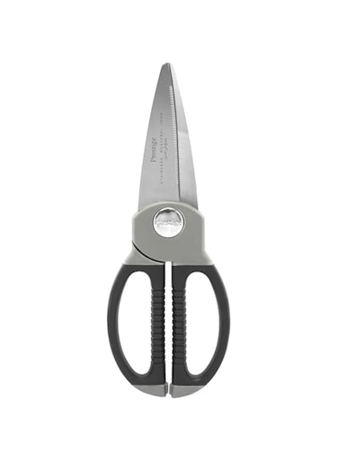 Prestige Kitchen Scissors, Silver &amp; Gray PR55180