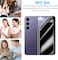 MATTE Privacy Screen Protector for Samsung Galaxy S25 5G 2024, Anti Spy, Anti Scratch, Full Coverage, TPU Soft Film, Ceramic Flexible Matte Finish (NOT A Temepred Glass) Samsung Galaxy S25