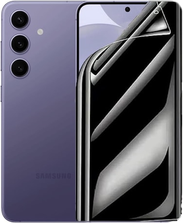 MATTE Privacy Screen Protector for Samsung Galaxy S25 5G 2024, Anti Spy, Anti Scratch, Full Coverage, TPU Soft Film, Ceramic Flexible Matte Finish (NOT A Temepred Glass) Samsung Galaxy S25