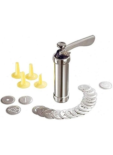 Aluminum Biscuit Maker, Silver