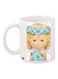 Printed Ceramic Coffee Mug Multicolour