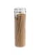 Oggi Tall Clear Canister with Clamp Lid, 58 oz - Large Airtight Food Storage Container, Ideal for Kitchen &amp; Pantry Storage of Bulk, Dry Foods Including Pasta &amp; Spaghetti
