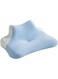 Stomach Sleeping Pillow - Bed Cushion for Reading and Rest with Cotton Polyester Blend   Pregnancy Pillow for Relaxation Recovery Daily Comfort, Sea Blue Blue Temperament Gre